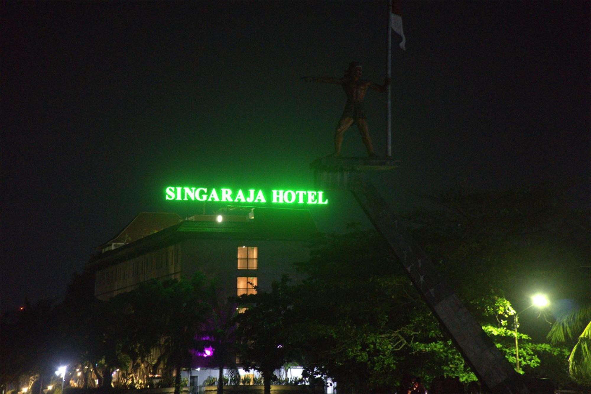 Singaraja Hotel - Chse Certified Exteriér fotografie