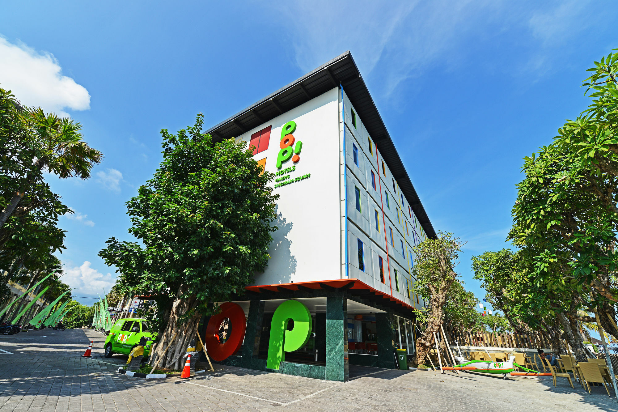 Singaraja Hotel - Chse Certified Exteriér fotografie